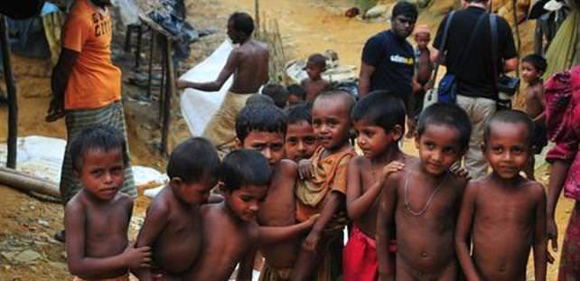 With a five lira donation you can feed someone from Arakan