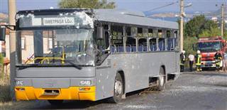 PKK explodes bus in a touristic resort town in Izmir