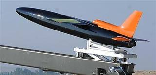�im�ek, Turkey�s unmanned aerial vehicle, is ready for take-off