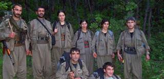 A PKK account in an English bank