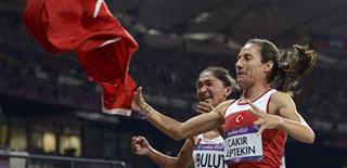 Turkey wins gold and silver in women�s 1,500 meters
