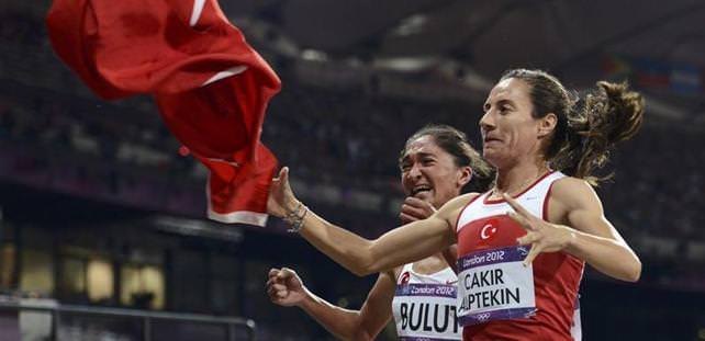Turkey wins gold and silver in women�s 1,500 meters