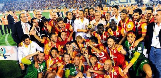 Galatasaray named Super Cup champs!
