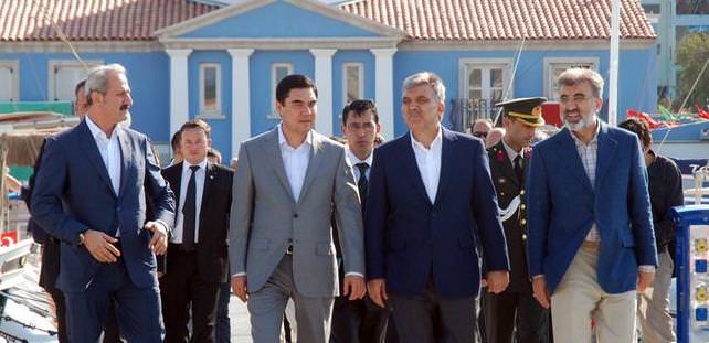 Turkmenistan President meets with Turkish investors