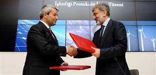 Mega protocol signed for domestic energy production
