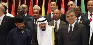 Leaders of the Islamic world gather in Mecca