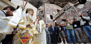 Orthodox Christians gather in Turkey�s Sümela Monastery