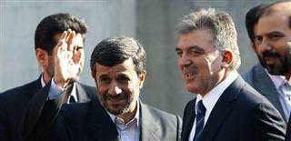 Gül expresses his discomfort with Syria