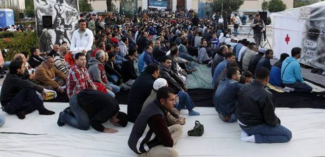 In Turkey, the Orthodox practice freely while in Athens, Mosques aren�t allowed