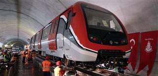 Istanbul opens Europe�s most modern metro today