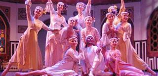 A �Harem� night in the Bodrum Castle