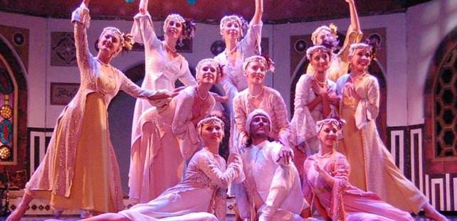 A �Harem� night in the Bodrum Castle