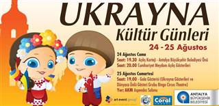 Ukraine Culture Days in Antalya