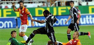 Be�ikta� � Galatasaray derby ends in a three all draw