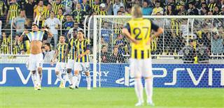 A draw ends Fenerbahçe�s Champions League trial