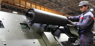 Turkey is on the rise amongst global arms exporting nations