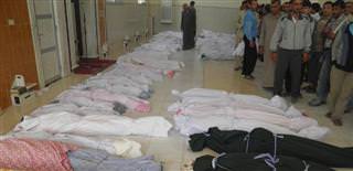 Bashar�s killing rampage continues