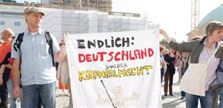 Joint protest for circumcision ban