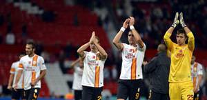 Galatasaray played well yet Manchester United were the victors