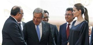 Turkey succeeds in set-up of Syrian refugee camps