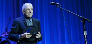 Leonard Cohen plays for fans in Istanbul