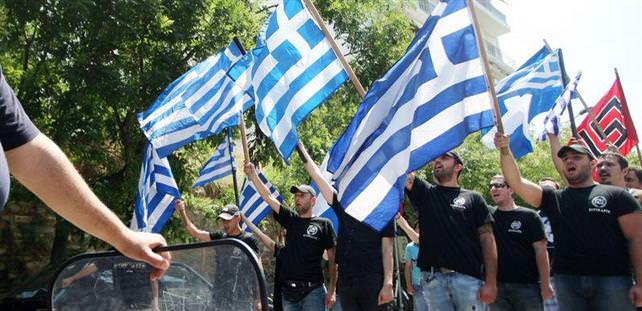 Turk attacked by members of fascist Greek party
