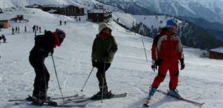 All smiles for ski-lovers and winter tour operators with recent snow