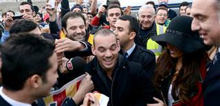 Welkom in Turkije Sneijder