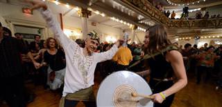 A Balkan wind a-blows in New York�s Golden Festival