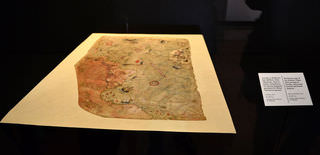 500-year-old map by Piri Reis on display at Topkap� Palace