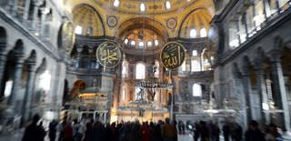 Hagia Sophia is Turkey�s top visited site