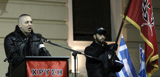 Greek nationalists rally against Turkey and USA