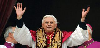 Illicit funds may have sent the Pope on his way