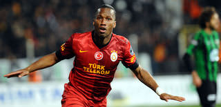 Drogba amazes in first game with Galatasaray