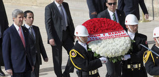 Kerry recipient of Erdo�an�s reproach