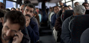 The world�s most racist bus line