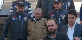 Police arrest the 'nightmare' of Samatya