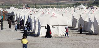 Turkey�s Syrian refugee camps operate similar to cities