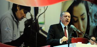 PM Erdo�an says women can put an end to terrorism