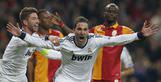 Galatasaray suffer 3-0 setback against Real Madrid