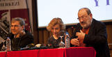 Eco and Pamuk convene at Bo�aziçi University panel