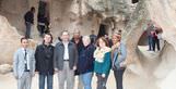 Houston Mayor Parker tours Cappadocia region