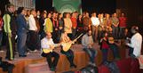 The choir that performs for peace