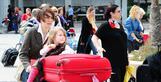The air of early spring in tourism