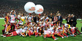 Galatasaray claim Turkish football league championship