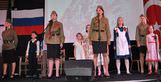 Russians celebrate Victory Day in Alanya