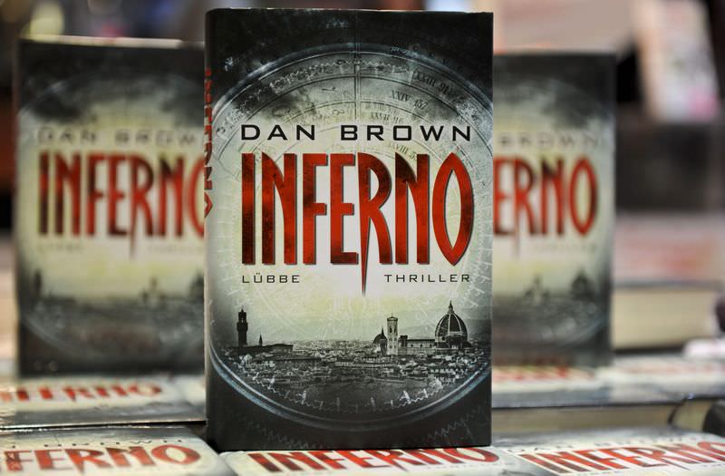 Dan Brown's new book based in Istanbul hits the shelves