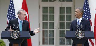 U.S. and Turkey have overlapping views on Syria