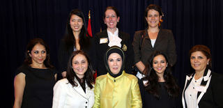 Emine Erdo�an: In wars, women are hit the hardest