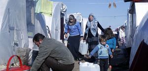 Over 1.5 million refugees result from the war in Syria